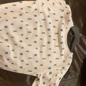 Forever 21 succulent sweatshirt